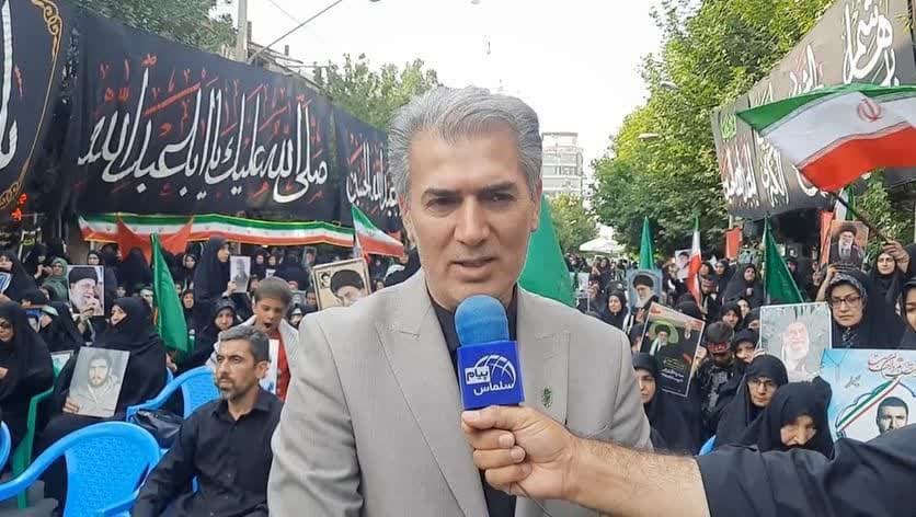 فرماندار سلماس: بانوان سلماسی در اجتماع زینبیون حماسه آفریدند