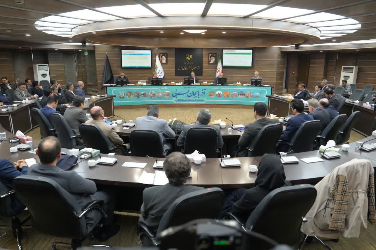 به ریاست استاندار آذربایجانغربی انجام شد؛ برگزاری جلسه ستاد راهبردی نوآوری و فناوری آذربایجانغربی