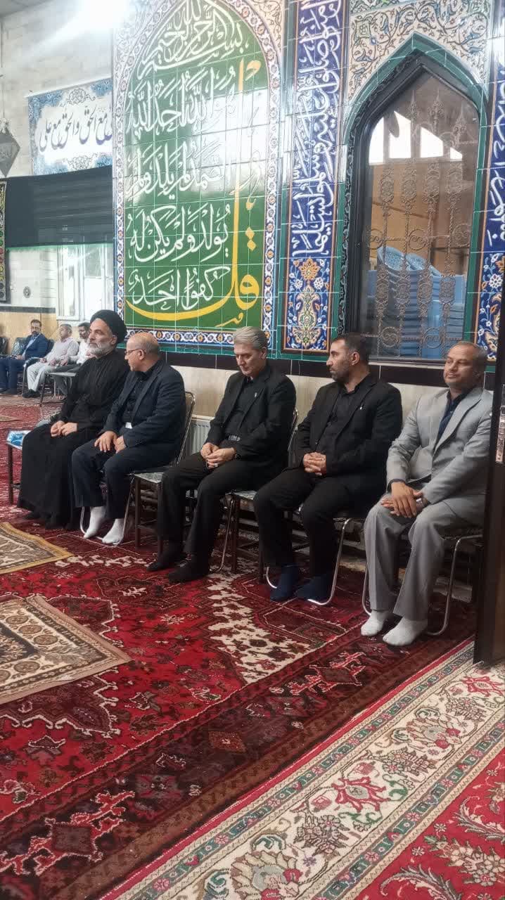 برگزاری مراسم گرامیداشت شهدای هفتم تیر در سلماس