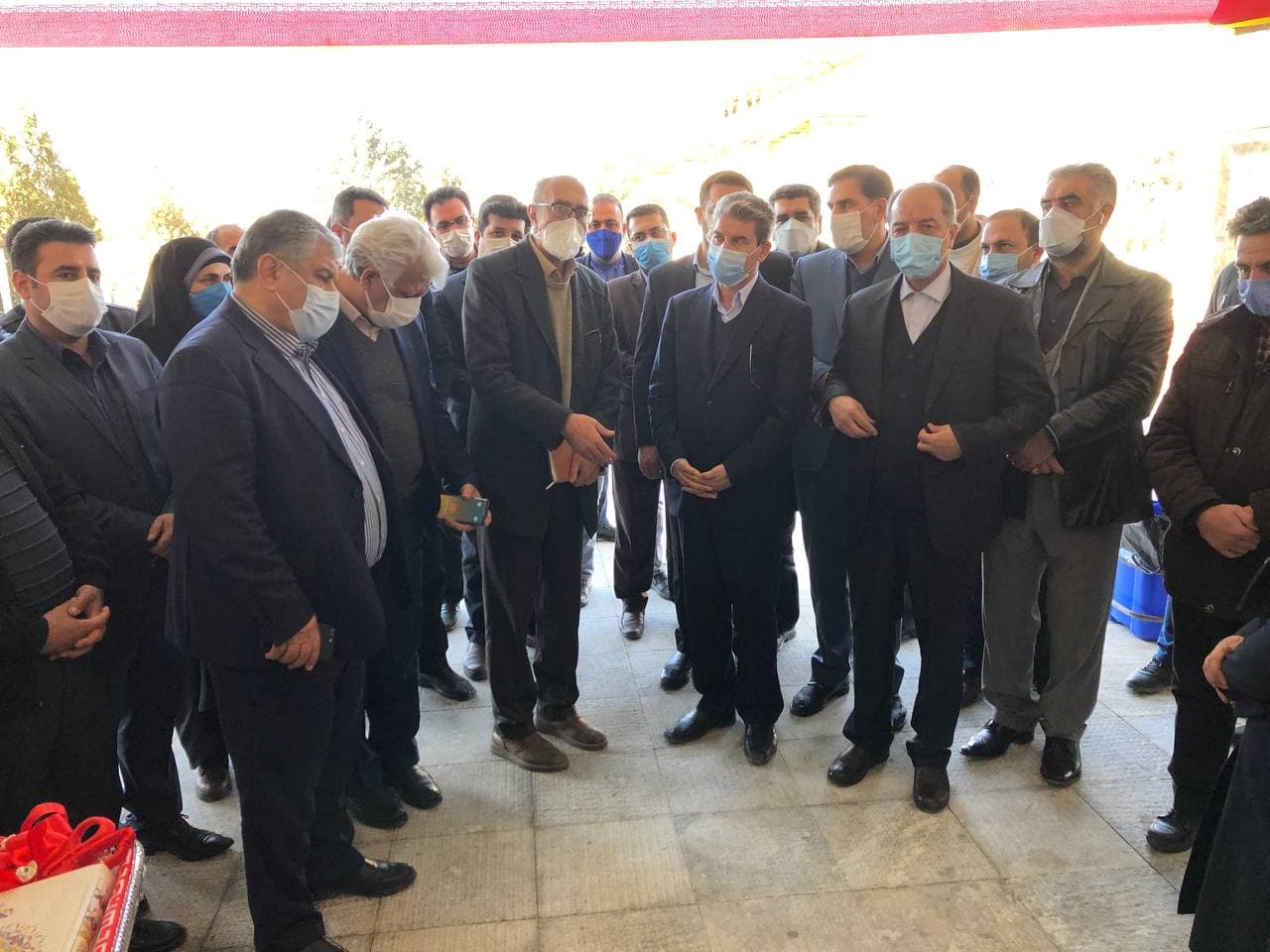 بهره برداری از ۴ طرح عمرانی در سلماس