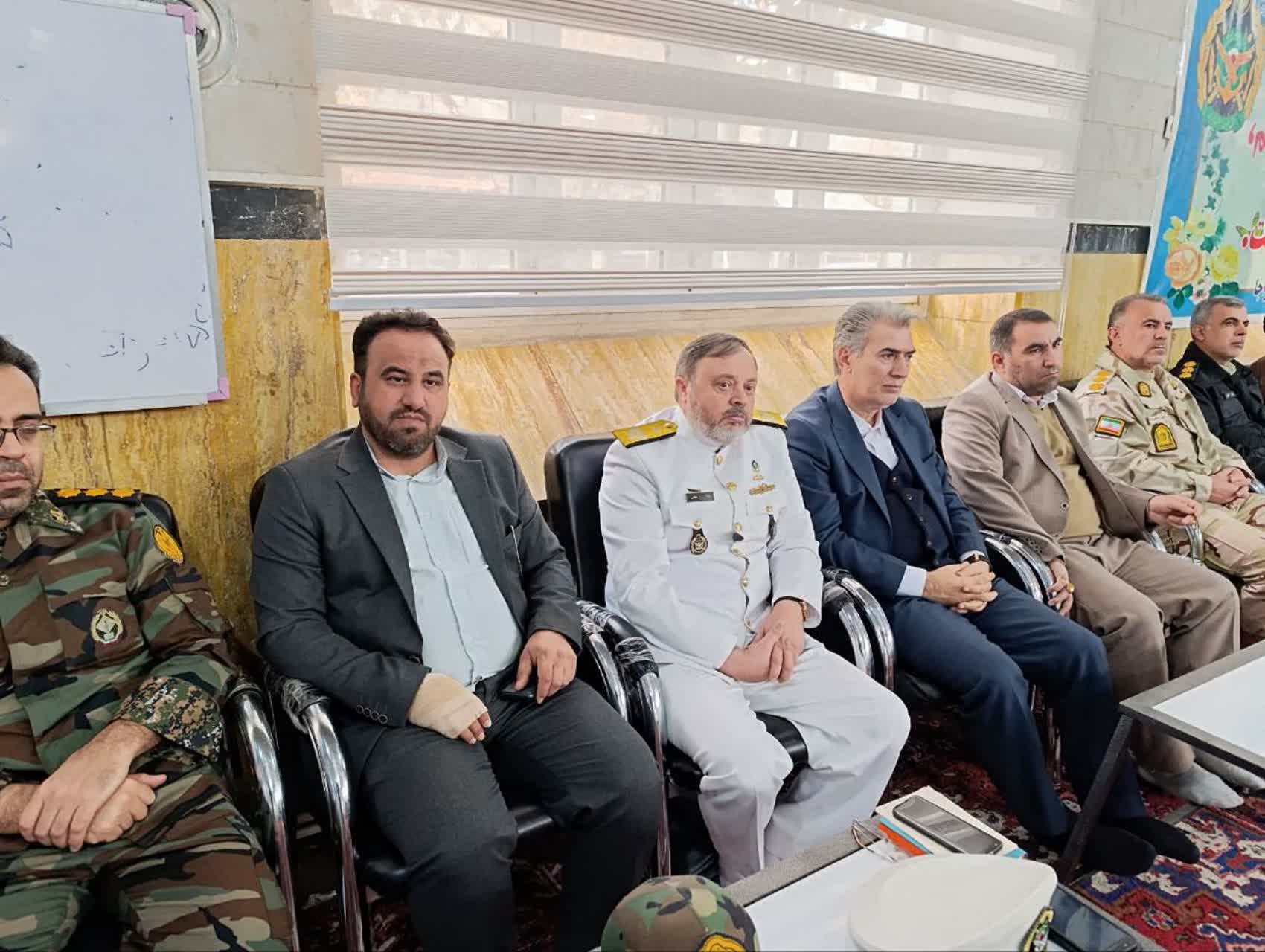 کنگره 12 هزار شهید آذربایجان غربی به همت تیپ 264 ارتش با حضور امیر دریادار دوم رضا عباسی مشاوره فرماندهی ارتش جمهوری اسلامی ایران و فرماندار سلماس ، نیروهای نظامی و انتظامی و مسئولین و آحاد مردم در م