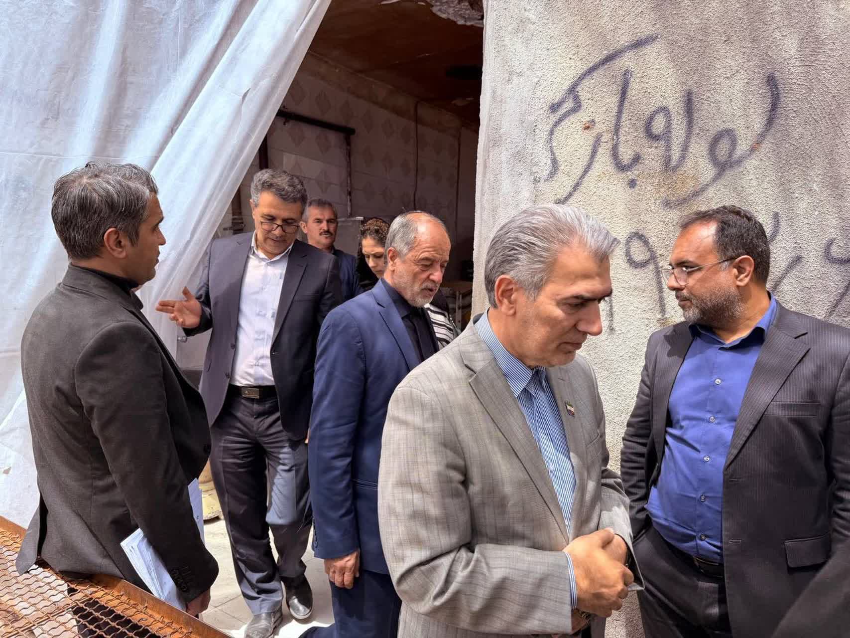 عملیات بازسازی واحدهای آسیب‌دیده از جنگ در شهرستان سلماس از امروز دوم به‌طور رسمی آغاز شد.