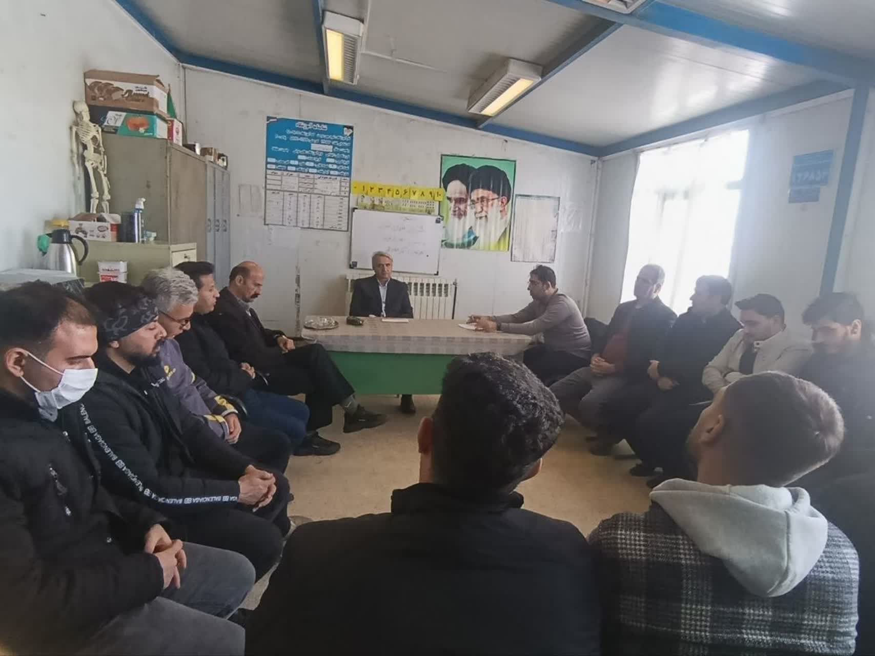 🔹️برگزاری شورای آموزشی روستاهای عشایری بخش کوهسار