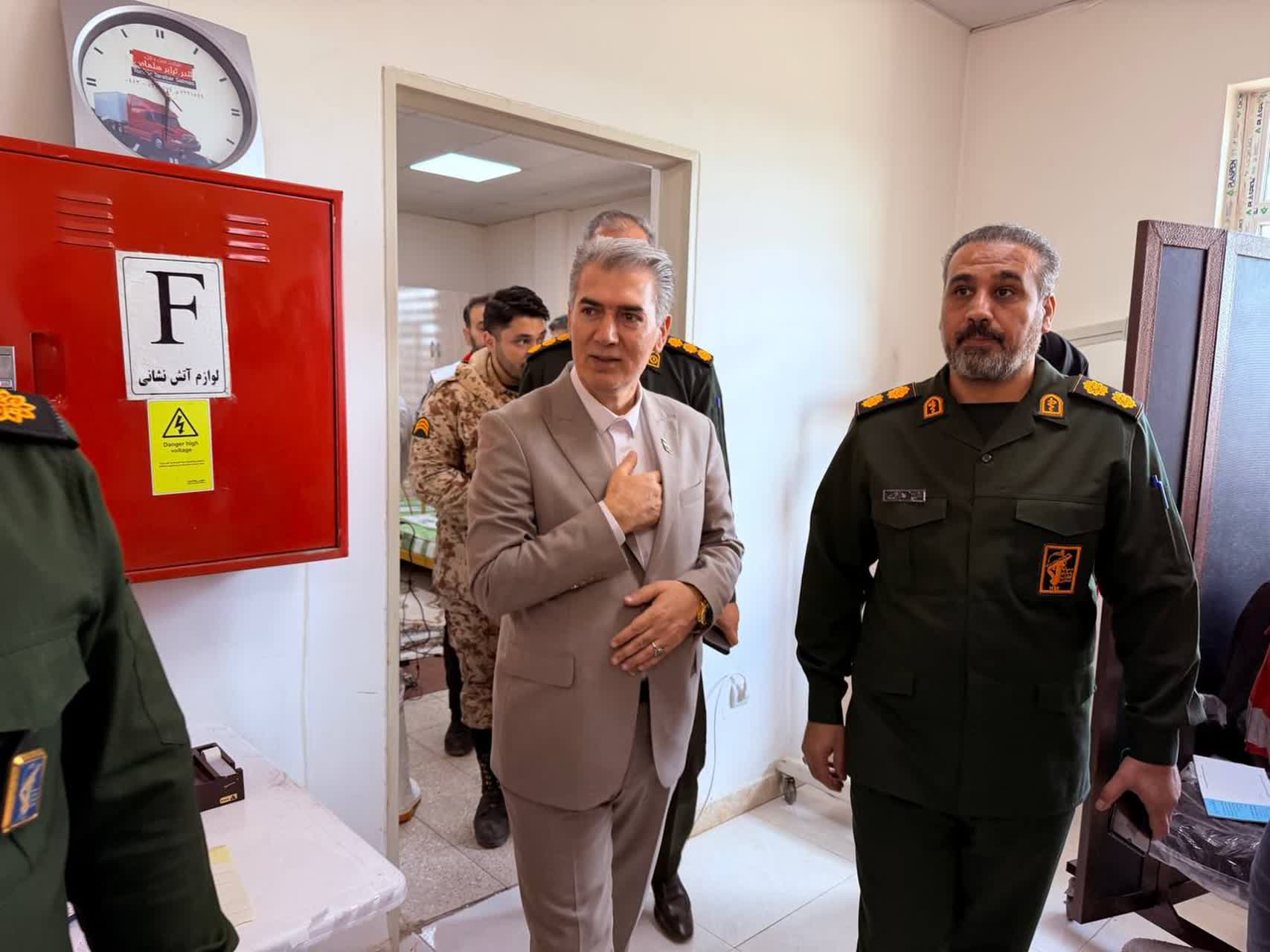 🔹بازدید و افتتاح میز خدمت جهادی سلامت رایگان ویژه کارگران شهرک صنعتی سلماس انجام شد.