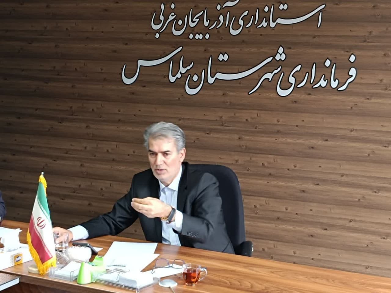 ⭕️ تأکید فرماندار سلماس بر تشدید نظارت بر نانواییها و ساماندهی سهمیه آرد