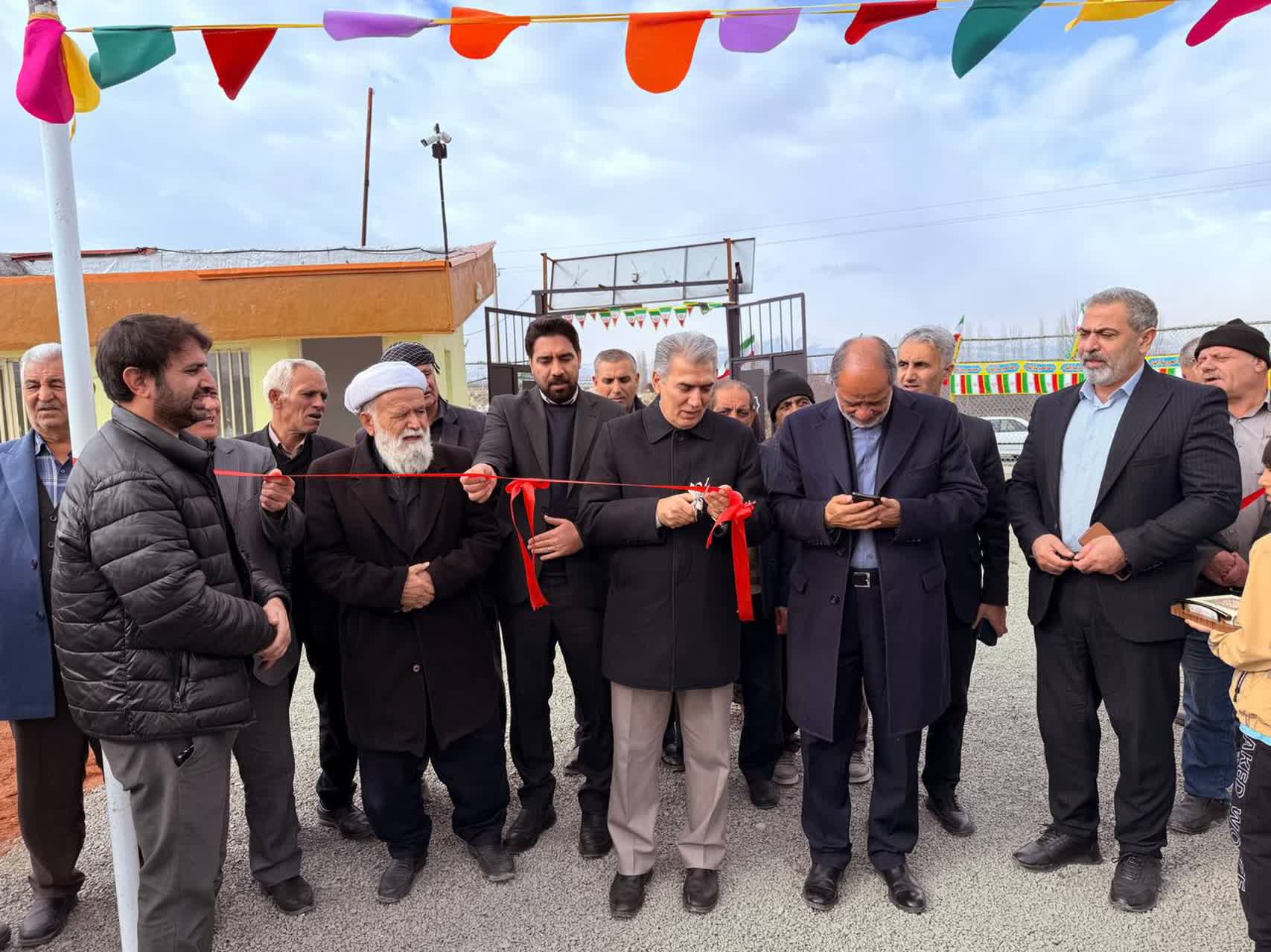 🔹افتتاح زمین چمن مصنوعی روستای ملحم