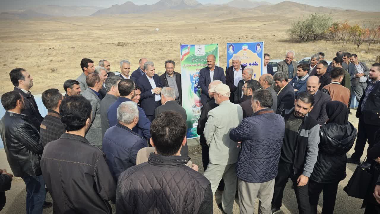 🔰برگزاری کاروان ترویجی کشاورزی با حضور فرماندار سلماس در سد دریک تازهشهر