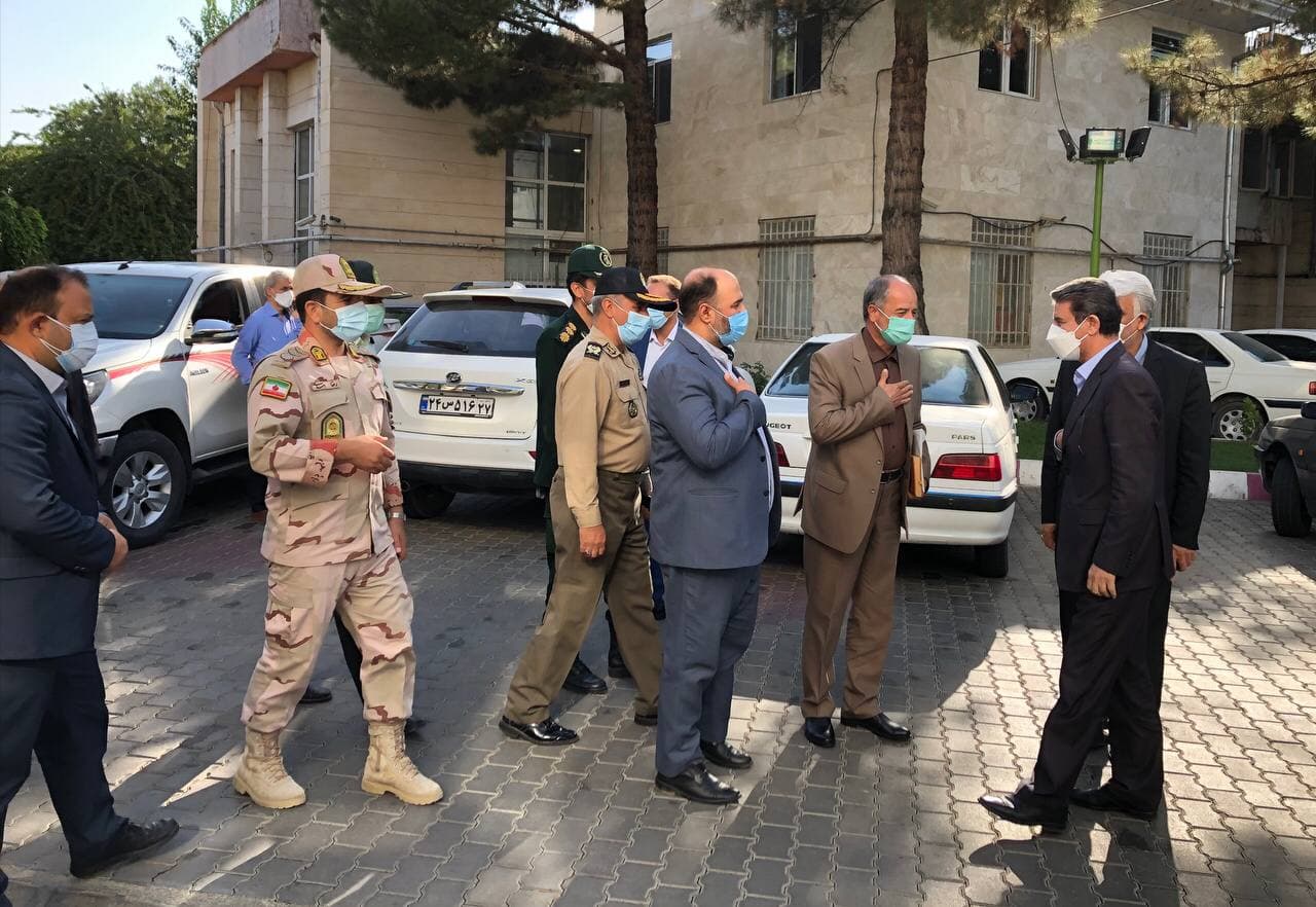 برگزاری جلسه بررسی مسائل و مشکلات شهرستان سلماس با حضور استاندار آذربایجان غربی