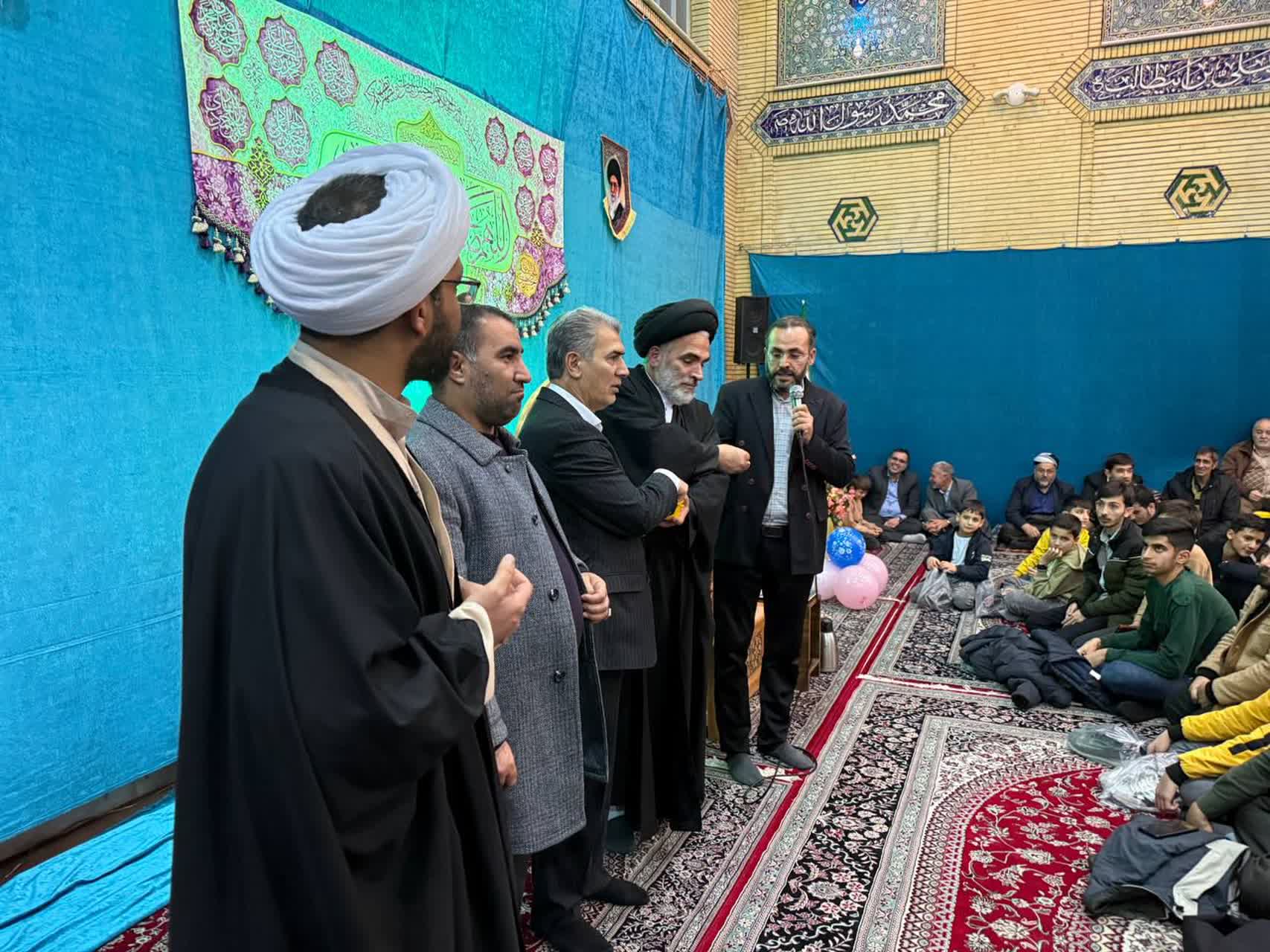 برگزاری ویژهبرنامه هیئت مکتبالشهدا سلماس به مناسبت میلاد حضرت فاطمه زهرا(س)