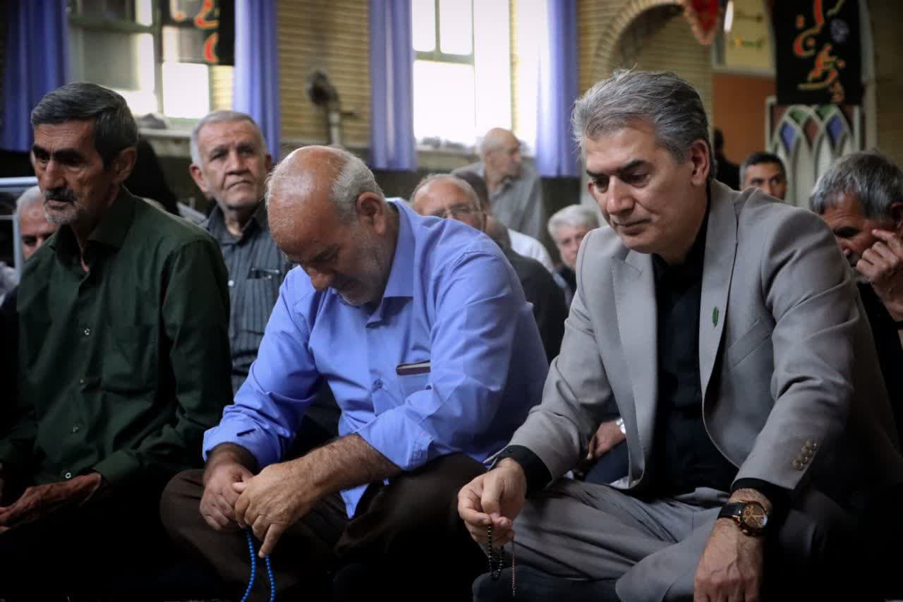 📸 تصاویر/ آیین عبادی سیاسی نماز جمعه سلماس