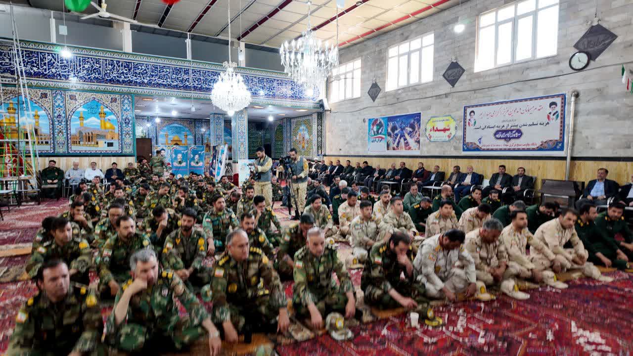 یادواره فرماندهان شهید دفاع مقدس در سلماس برگزار شد