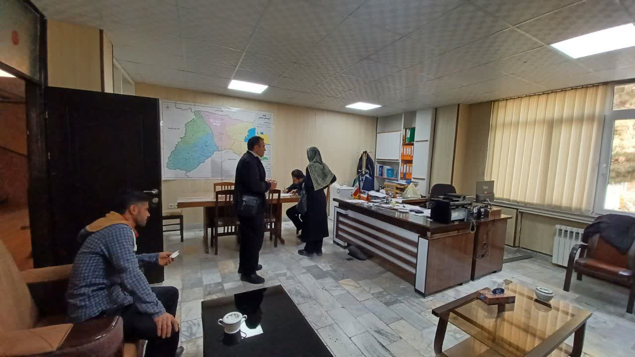 🔸️ ملاقات مردمی با معاون برنامهریزی و هماهنگی امور عمرانی فرمانداری سلماس برگزار شد