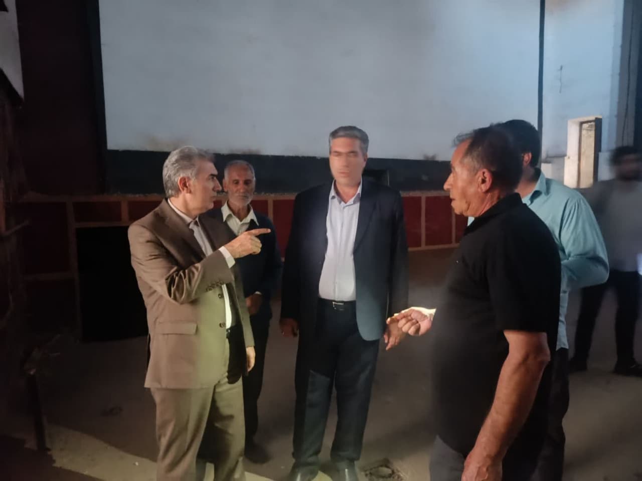 سینما سعدی در مسیر احیا؛ بازدید و تصمیم برای نوسازی