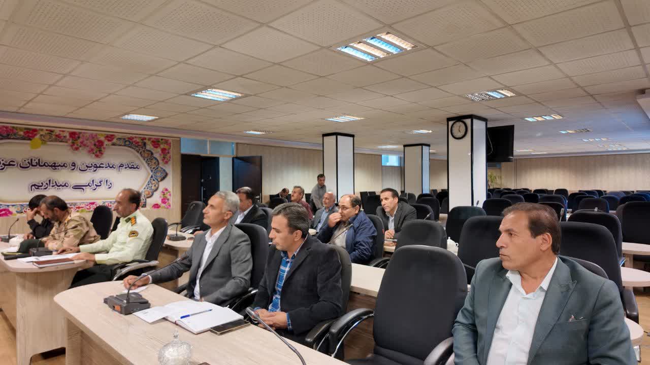 ⭕️ پلاککوبی احشام و ساماندهی کارتهای مرزنشینان در دستور کار کمیسیون مبارزه با قاچاق کالا و ارز در سلماس