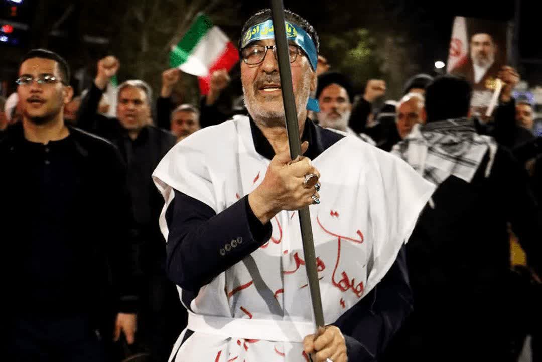 قیام مردم سلماس در چهارشنبه آخر سال