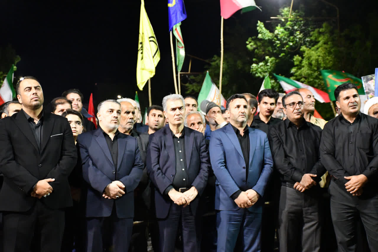 فرماندار سلماس در صد و بیست و نهمین شبِ گردهمایی مردمی: راه شهدا، مسیرِ سربلندی ایران اسلامی است