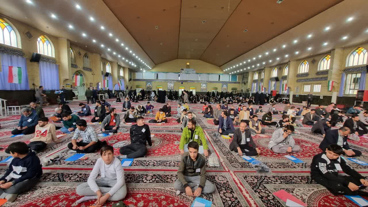 برگزاری مسابقه کتابخوانی «هواتو دارم» درباره زندگی شهید مرتضی عبدالهی در سلماس