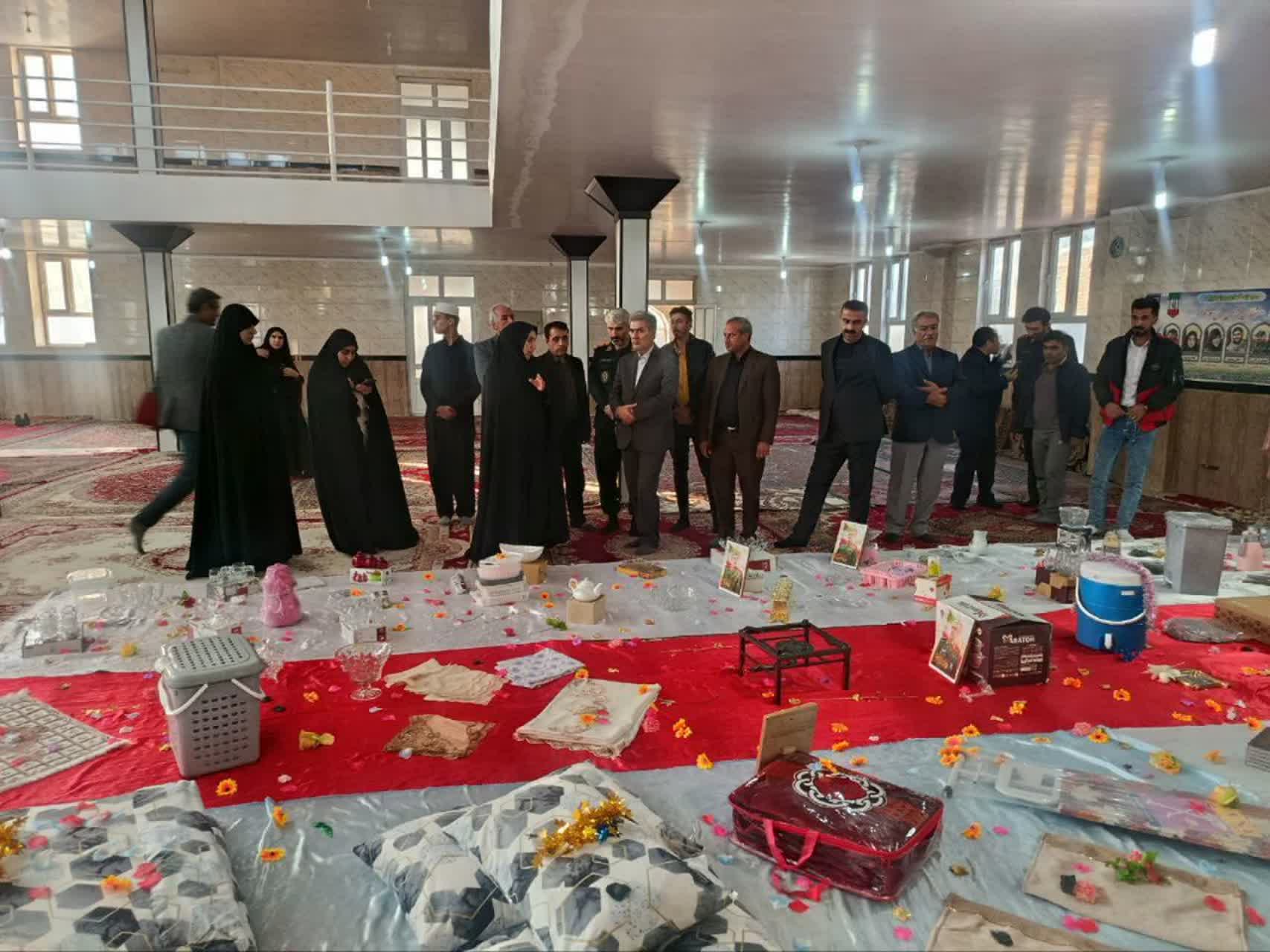 برگزاری یادواره علمداران زینبی در سلماس با حضور فرماندار