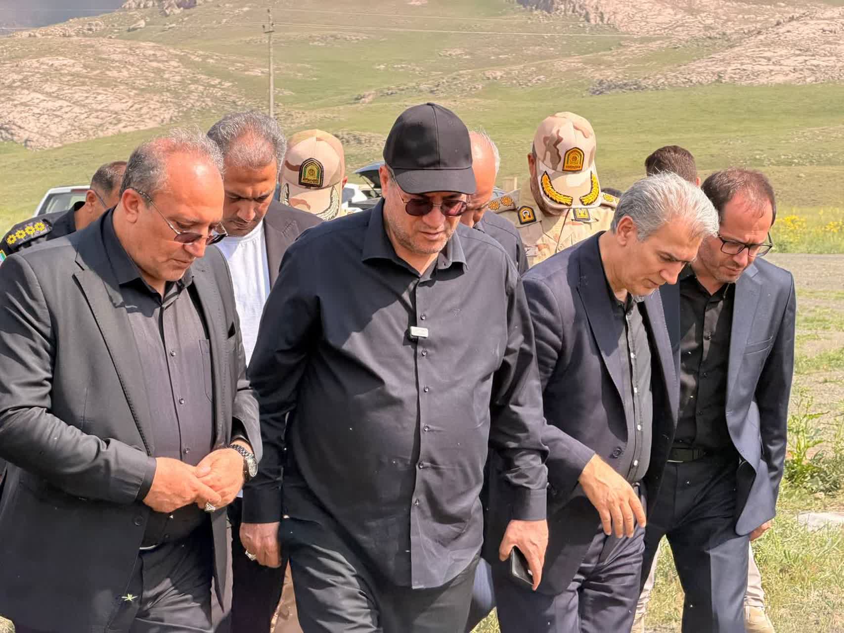 بازدید استاندار آذربایجانغربی از پایانه مرزی کوزهرش سلماس