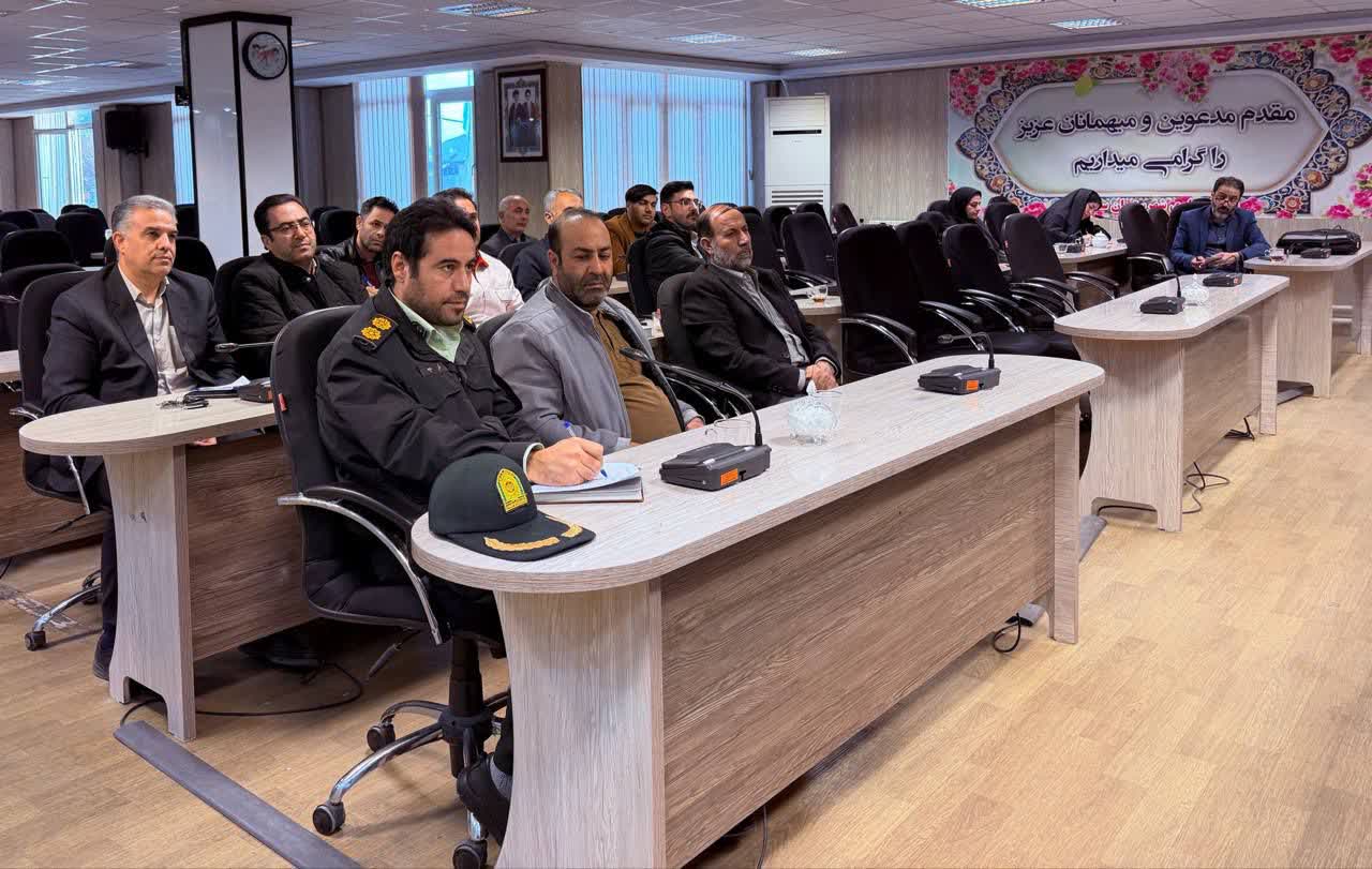 جلسه شورای هماهنگی مبارزه با مواد مخدر سلماس