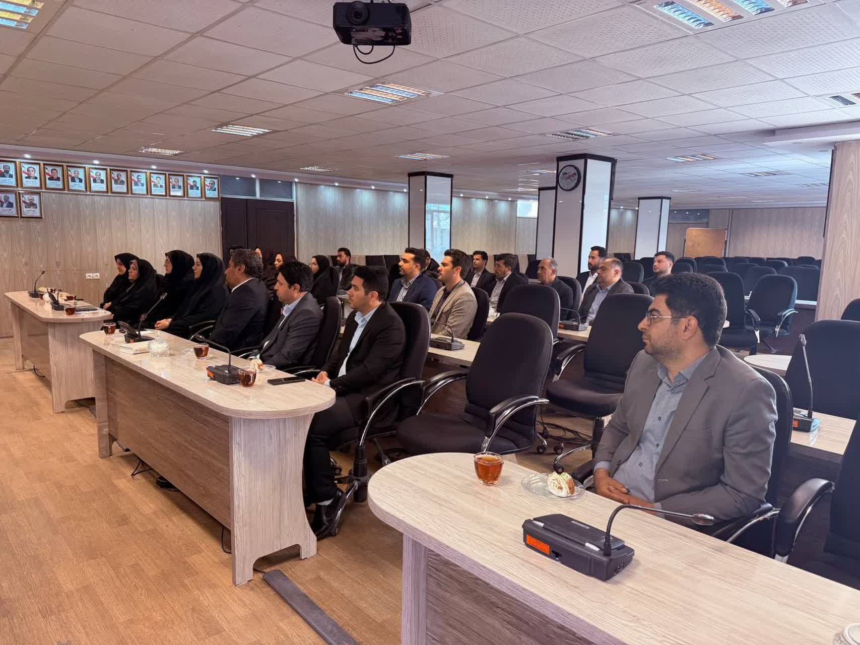 اولین جلسه شورای اداری فرمانداری شهرستان سلماس