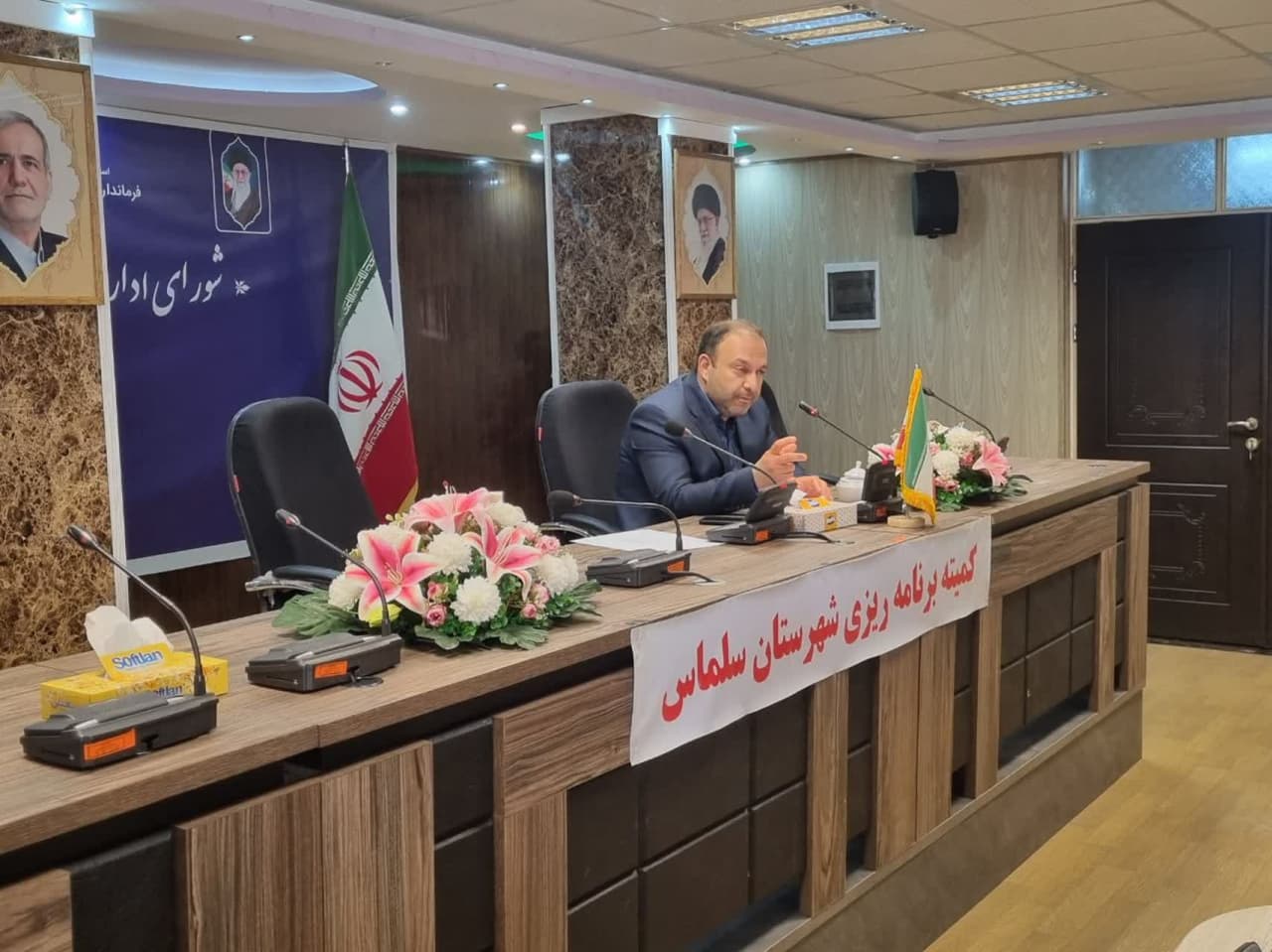رگزاری جلسه کمیته برنامهریزی و تفکیک بودجه شهرستانی به ریاست معاون برنامهریزی فرمانداری