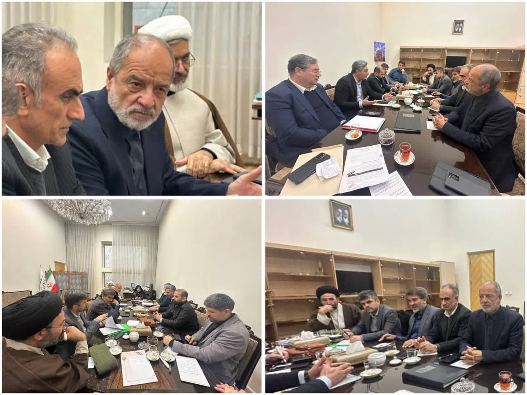 جلسه مجمع نمایندگان آذربایجان غربی با استاندار