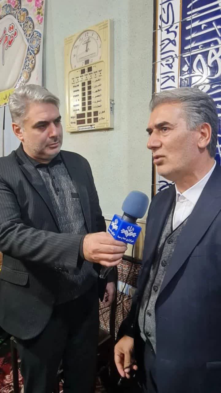 جناب آقای دکتر علائی فرماندار محترم و فرهیخته شهرستان سلماس