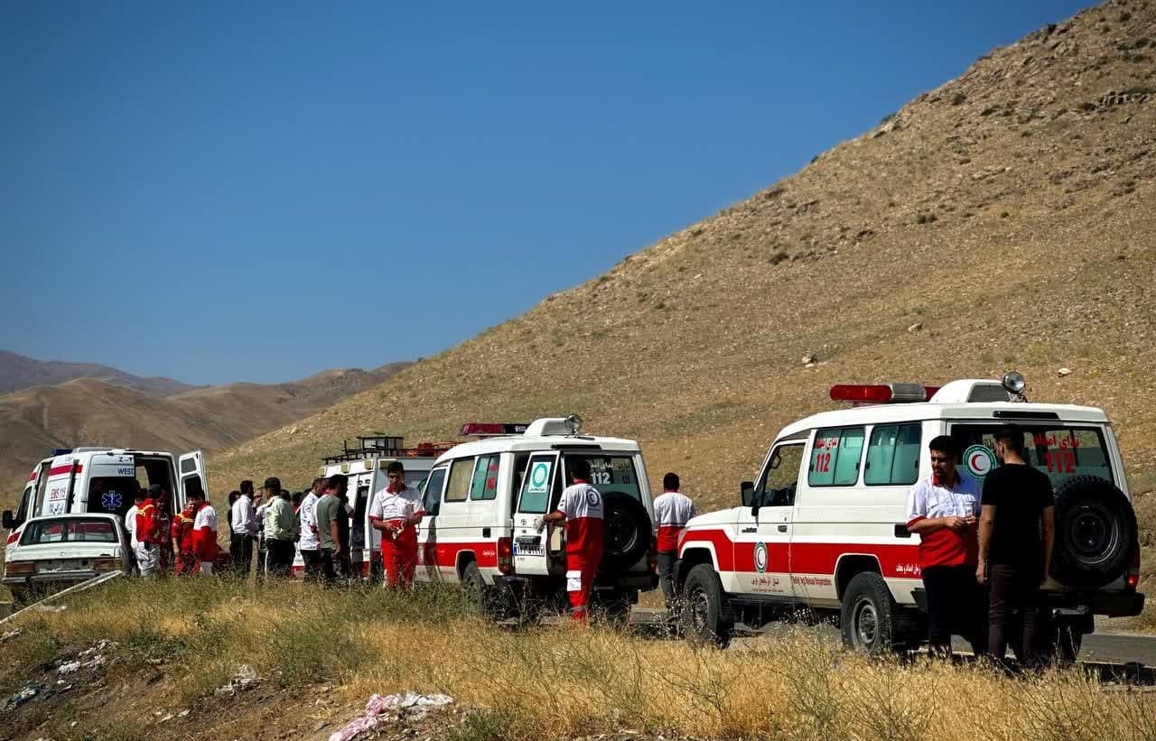 انجام مانور مدیریت بحران شهرستان سلماس