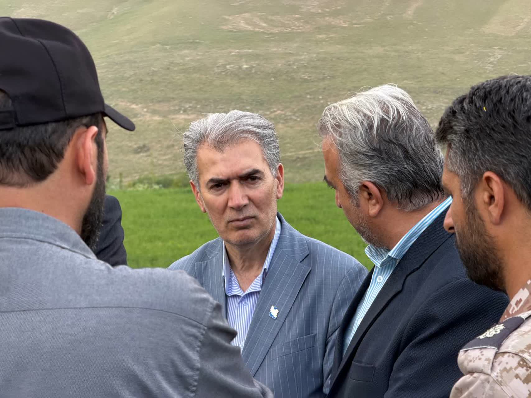 در راستای رصد میدانی وضعیت مرزها