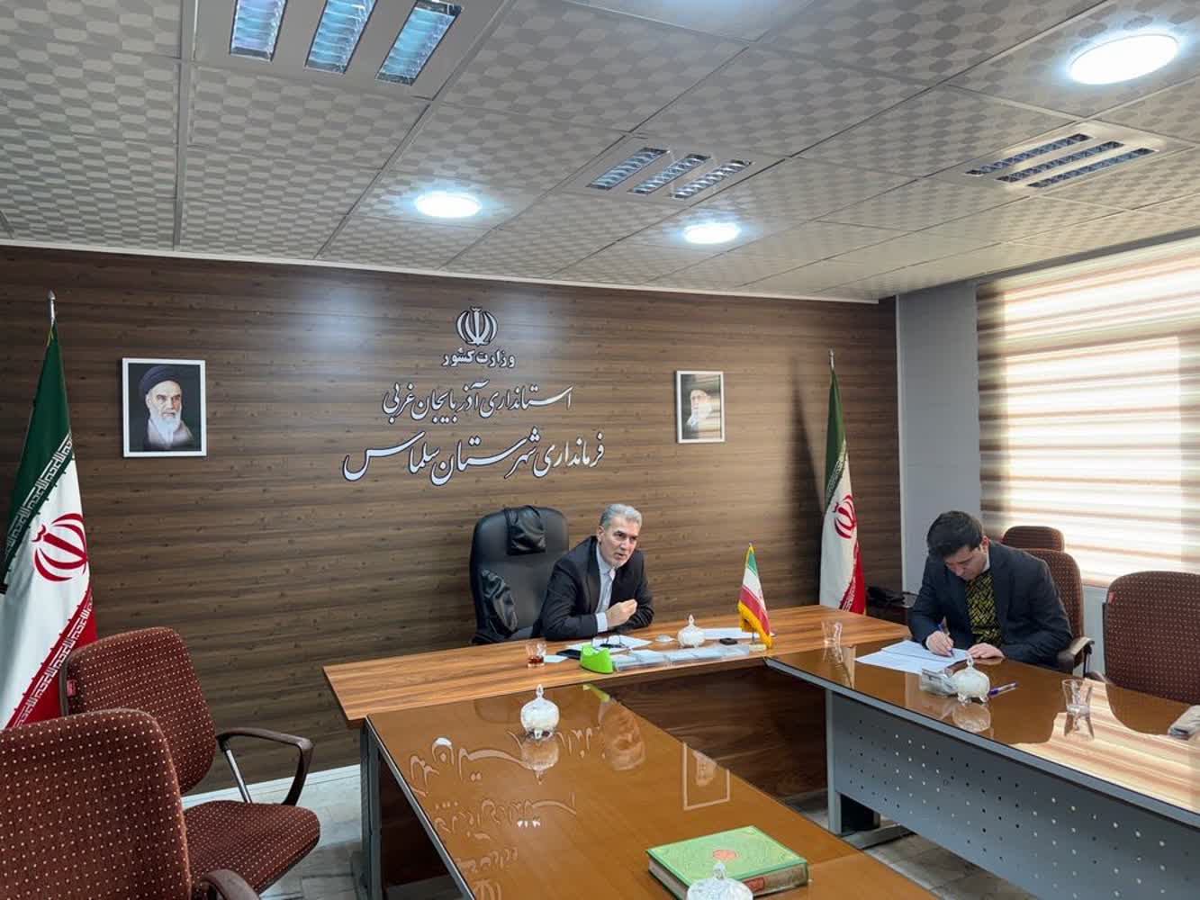 جلسه استانی پروژه‌های عمرانی قابل افتتاح در دهه فجر برگزار شد