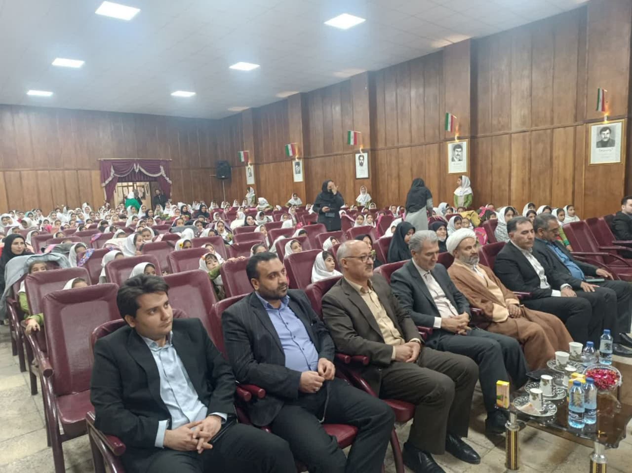 مراسم گرامیداشت میلاد حضرت معصومه(س) و روز دختر