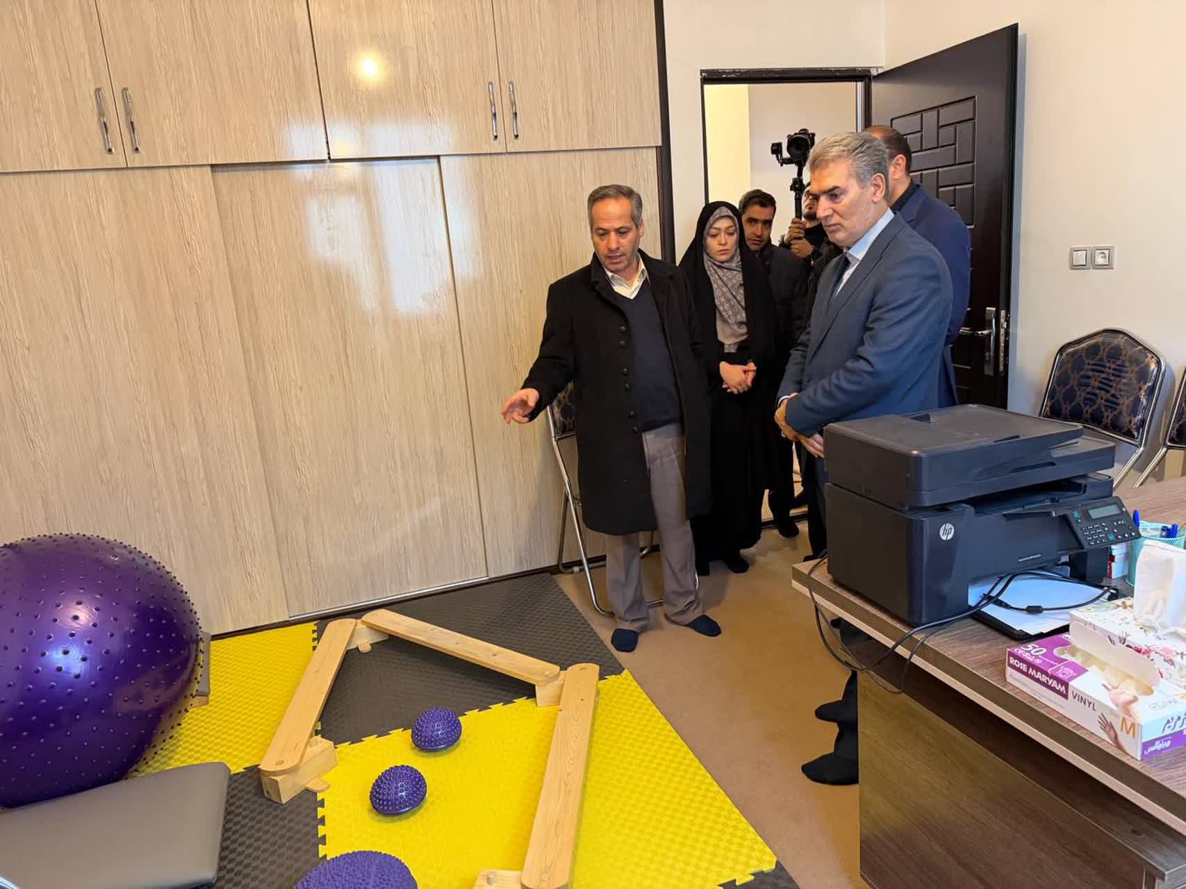 افتتاح مرکز رشد هوشی و ذهنی در سلماس