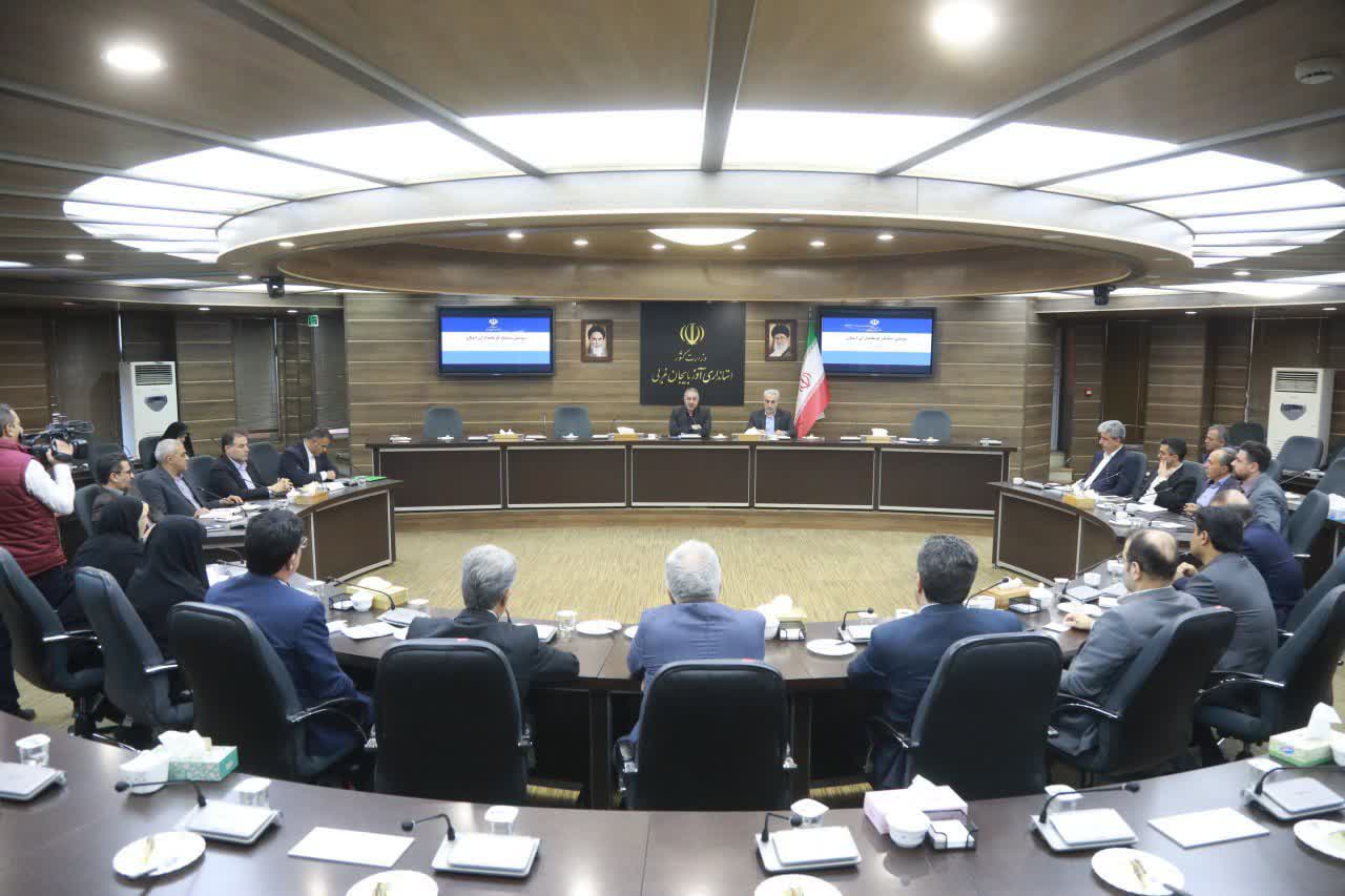 برگزاری نشست فرمانداران آذربایجانغربی با محوریت انتخابات