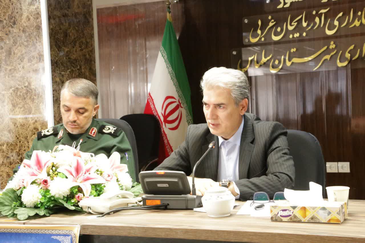 برگزاری 271 برنامه به مناسبت هفته دفاع مقدس در سلماس