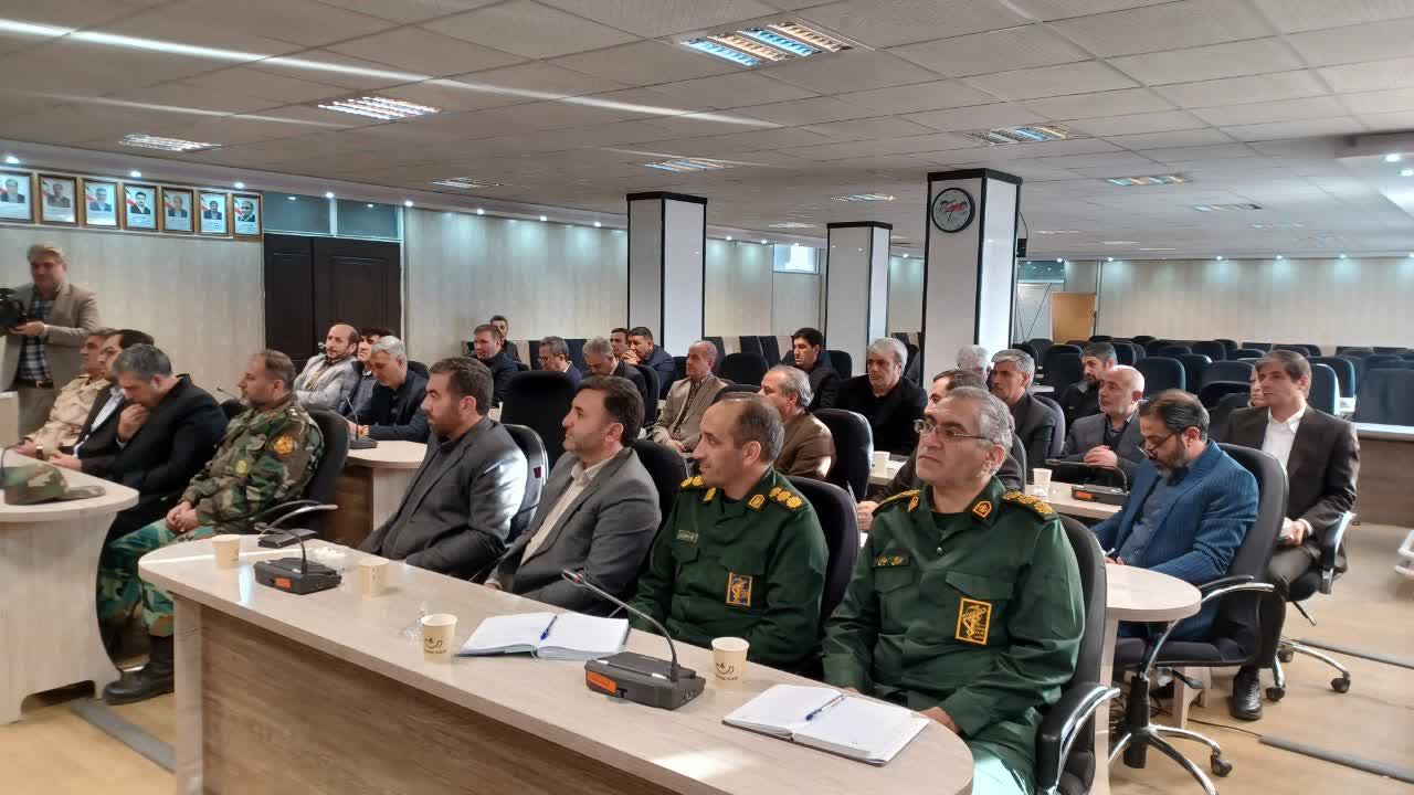 🔰عزم جدی شهرستان سلماس برای پیوند نسل جوان با فرهنگ ایثار: اعزام 750 جوان سلماسی به سرزمین های نور در پنج مرحله با هدف ترویج فرهنگ مقاومت و خودباوری، نشست ستاد هماهنگی اعزام کاروانهای راهیان نور