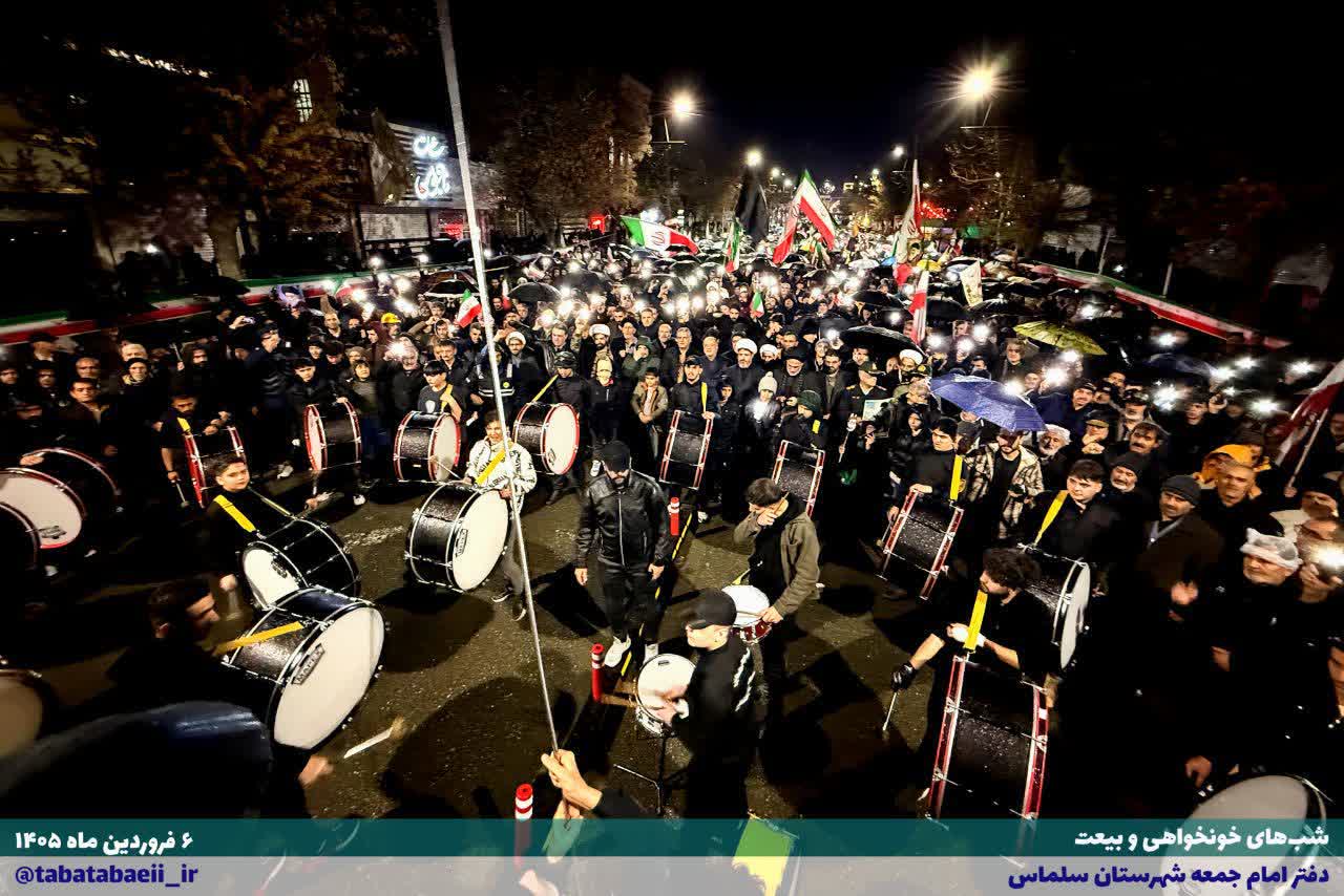 💠سلماسِ قهرمان امشب هم آمد به میدان !