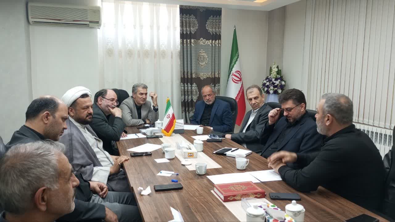 ⭕️ تأکید بر تسریع در تکمیل بیمارستان جدید سلماس در نشست مشترک با رئیس دانشگاه علوم پزشکی آذربایجانغربی