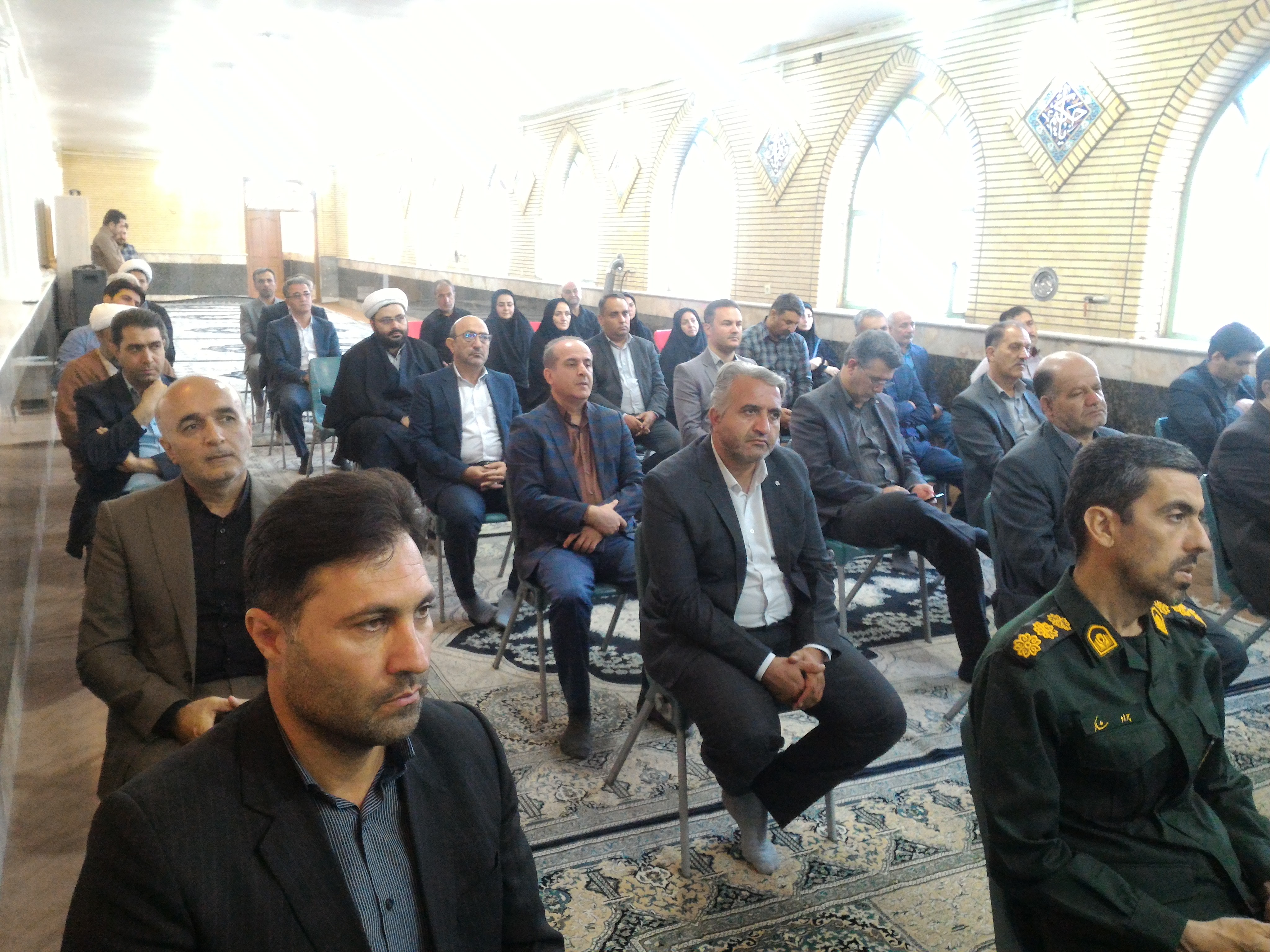 روز نخست از گرامیداشت هفته دولت در شهرستان سلماس