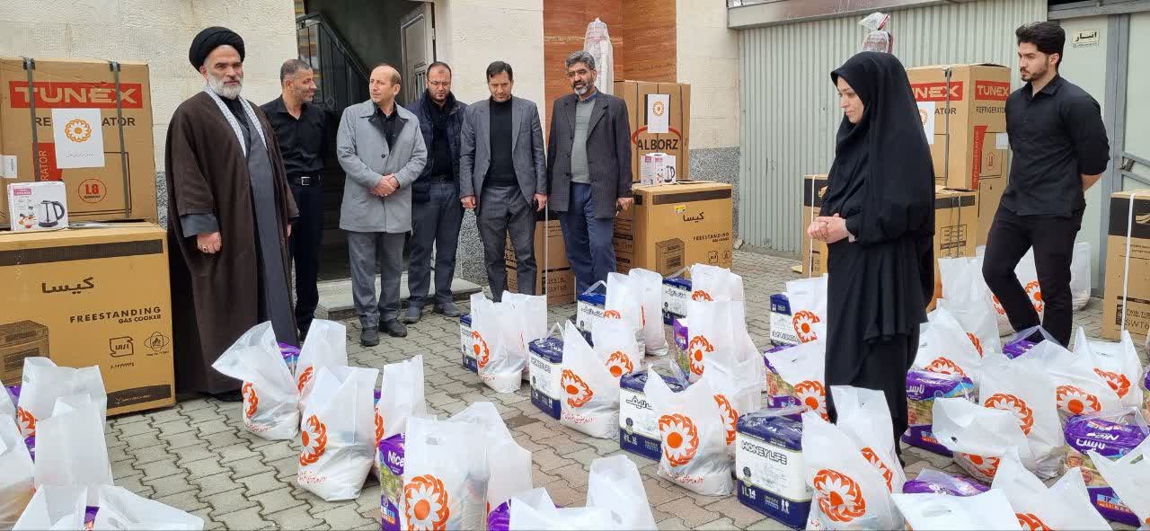 “طنین نوعدوستی در بهزیستی سلماس: توزیع 14 سری جهیزیه و 100 بسته معیشتی، هدیه‌ای از جنس امید به معلولین و مددجویان در آستانه عید فطر”