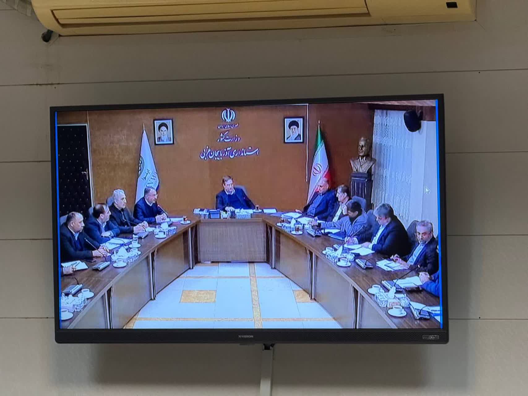 جلسه ستاد انتخابات استان آذربایجان غربی به ریاست استاندار و با حضور فرماندار شهرستان سلماس برگزار شد.