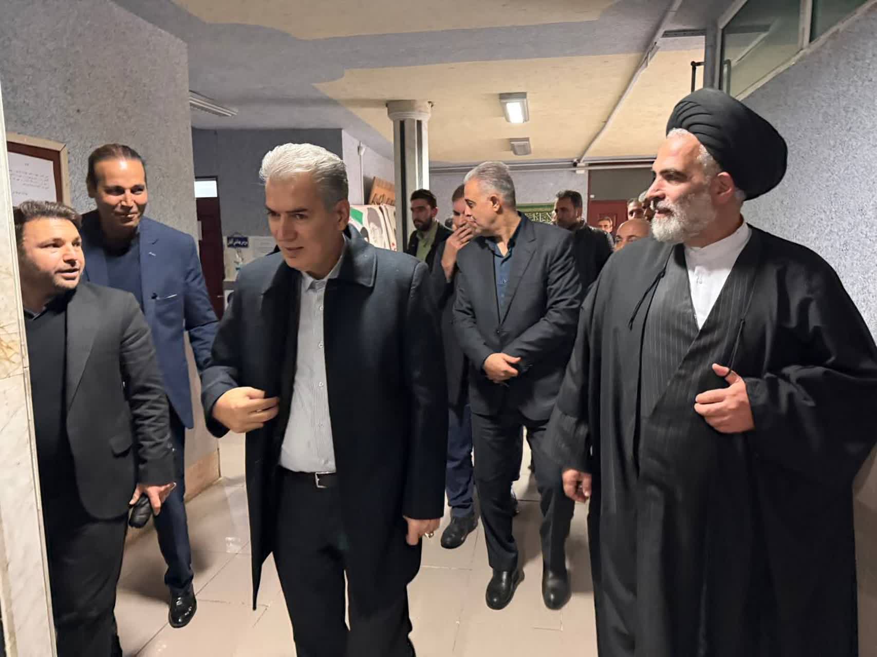 ⭕️ بازدید فرماندار سلماس از واحدهای تولیدی شهرک صنعتی با هدف رفع موانع و حمایت از تولید