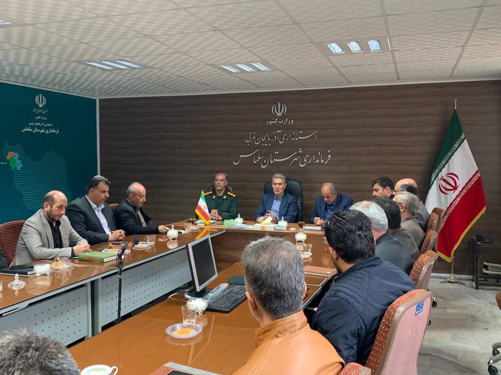 🇮🇷 سلماس آماده اجرای برنامههای هفته بسیج شد