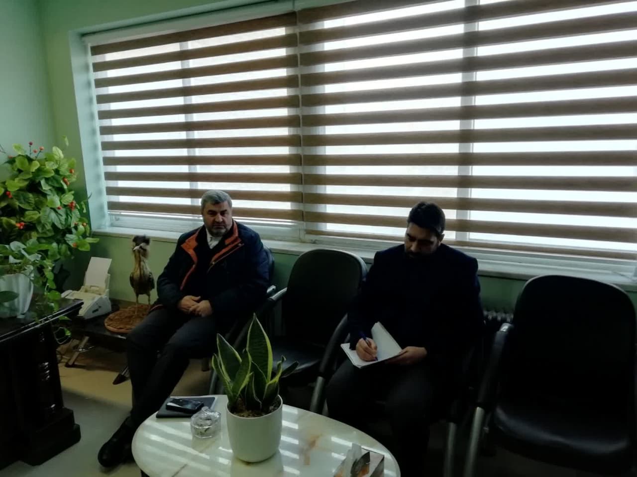 بازدید سرزده از اداره حفاظت محیط زیست شهرستان سلماس