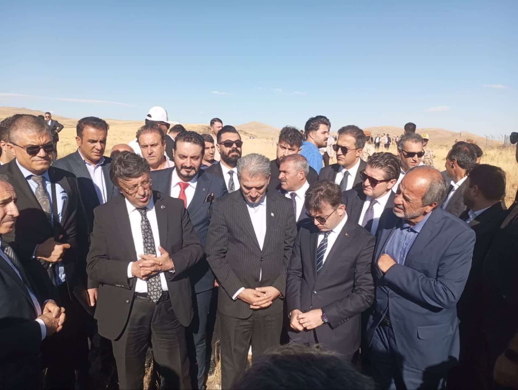 ثبت توافق نهایی ایران و ترکیه برای تعیین دروازه مرزی کوزهرش در سلماس