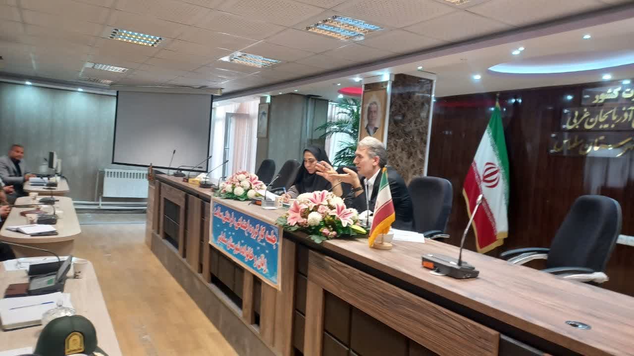 ⭕️تأکید فرماندار سلماس بر لزوم برنامهریزی برای گرامیداشت شهدای خدمت، ارتحال امام (ره) و تکریم مقام شهدا