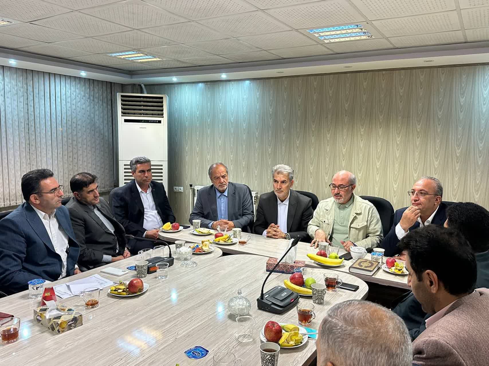 جلسه مشترک برای تعیین محل پایانه مرزی ایران و ترکیه در فرمانداری سلماس برگزار شد