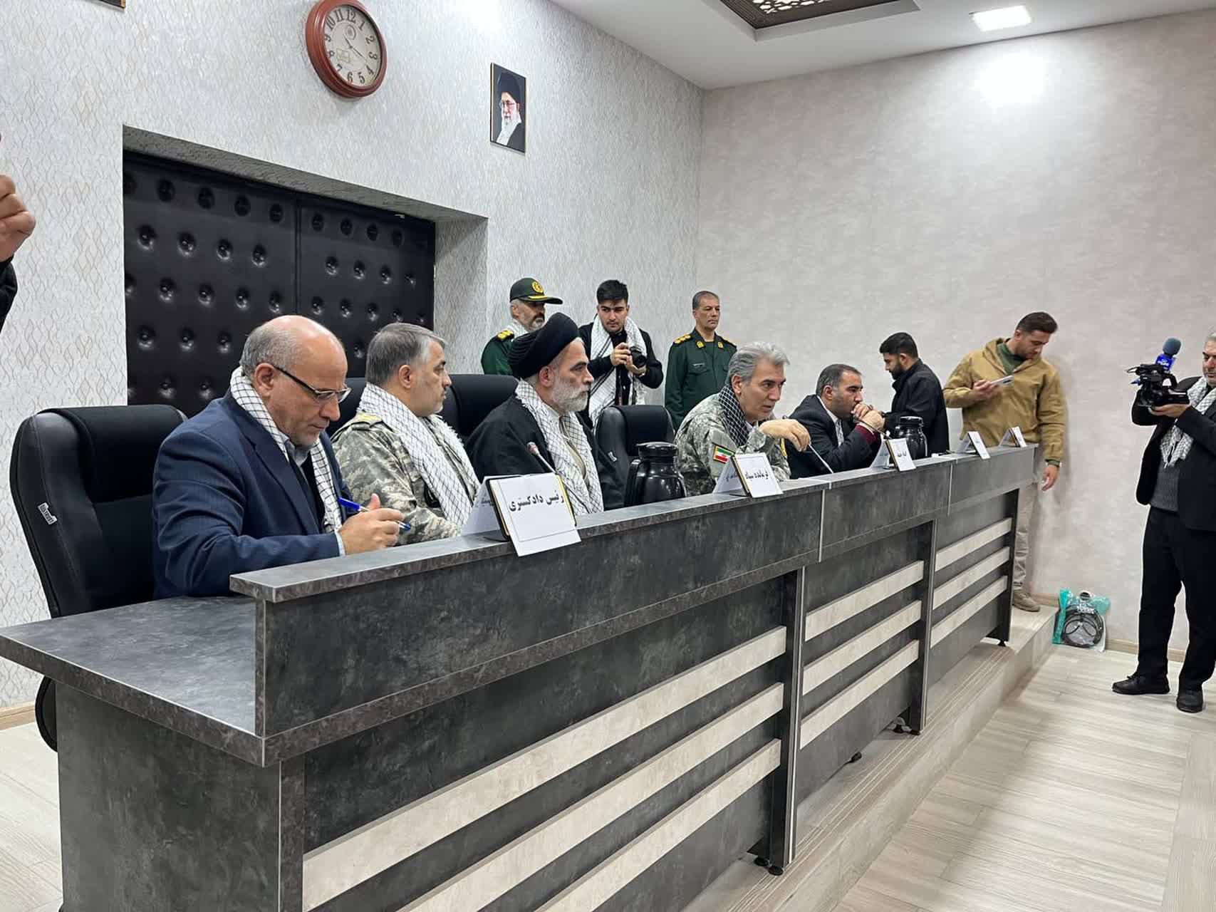 🇮🇷رزمایش اقتدار بسیج در سپاه سلماس