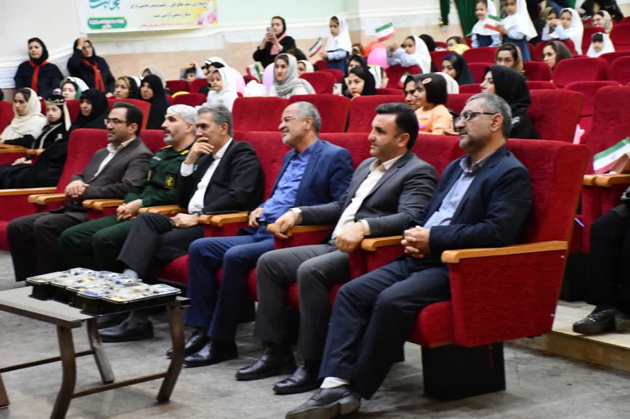 🌸 آیین نمادین جشن غنچهها در سلماس برگزار شد