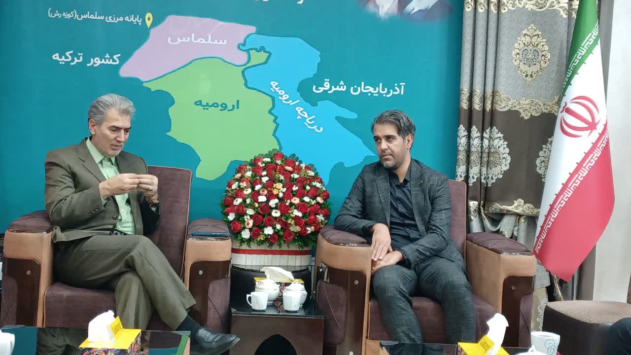 برگزاری جلسه معارفه رئیس سازمان نظام مهندسی شهرستان سلماس